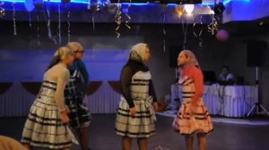 Танцевальная команда Группа Захвата в гостях на свадьбе