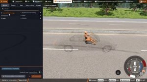 самый лёгкий способ посадить человека в машину в BeamNG.dr