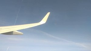 Виды и посадка Боинг 737-800 авиакомпании S7 Airlines