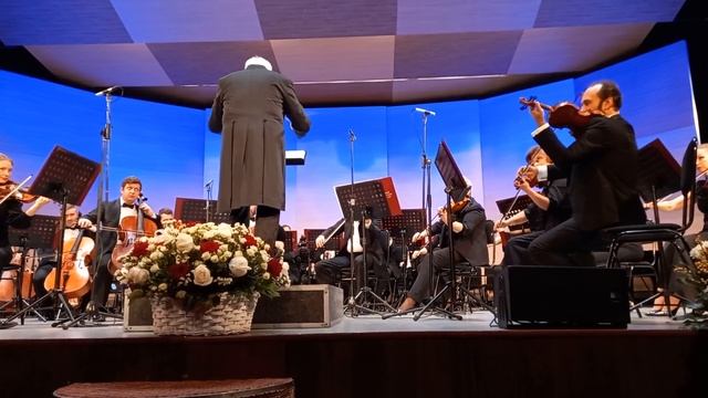 Международный фестиваль "Владимир Спиваков приглашает". Уфа 27.11.2021 смотреть онлайн