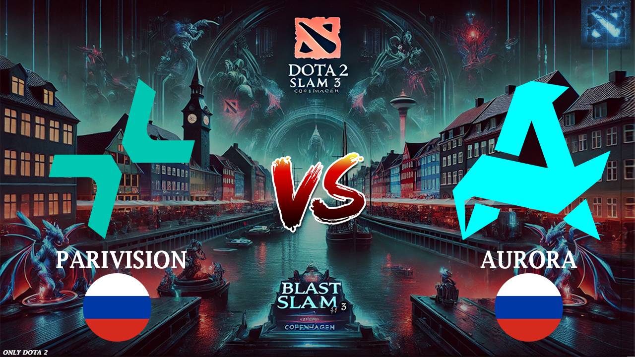 СКИЛ ПРОТИВ ДРАФТА | Parivision vs Aurora (BO1) BLAST Slam #3