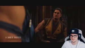 КРЕПКАЯ ГОЛУБИЗНА + Sound Effects Version Mortal Kombat | Реакция на заказ