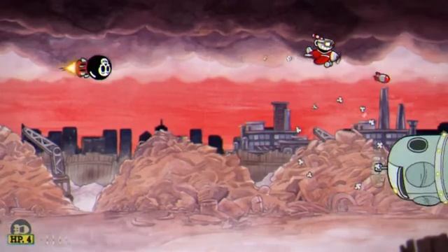 Прошёл Бесячего Робота В Cuphead