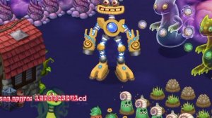 Активировал Коробаса на острове эфира || My singing monsters