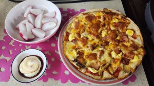 Пицца 🍕 по-Японски 🍣 80%💧Нью-Йорк