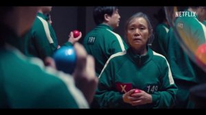 Трейлер тизер 3 сезон сериала Игра в кальмара