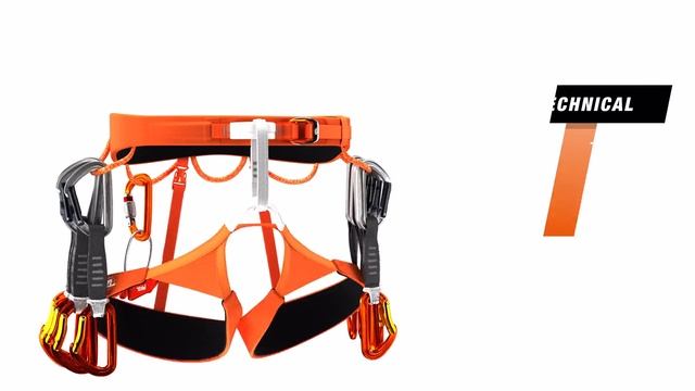 hirundos_lightweight_and_comfortable_climbing_harness_for_performance_while_climbing 720p