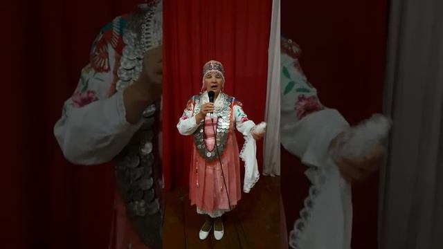 Галина Ивановна Харламова чувашка, Калачеевский район   Частушки смотреть онлайн