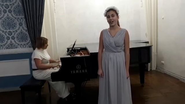 Куницька Марія, Українська народна пісня в обр. А. Омельченка - "Кладочка" смотреть онлайн