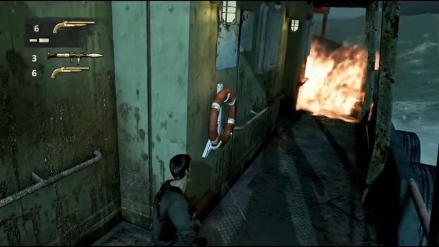 играем в Uncharted 3 (PS3) прохождение часть 15/23