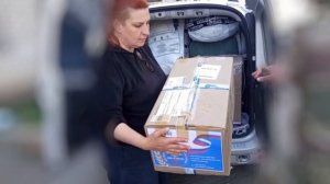 Добровольцы фонда помощи инвалидам и ветеранам боевых действий Своих не бросаем приехали в госпиталь