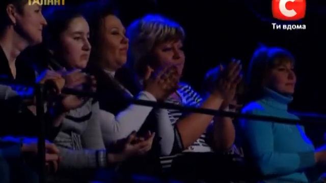 украина мае талант 4 сезон Одесса СВЕТЛАНА ЛЁГЕНЬКАЯ