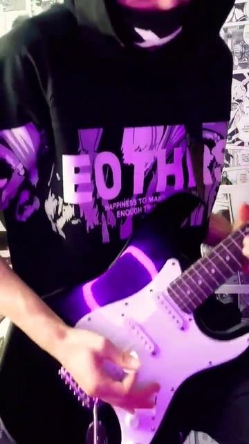 Нервы - Не верь, не бойся на электрогитаре #shorts смотреть онлайн