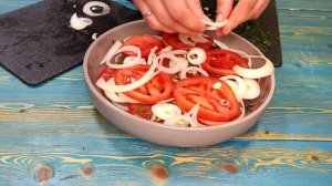 За уши не оттащить от такой ЗАКУСКИ, вкусный маринад