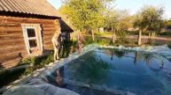1 мая 2024 Открытие сезона с новым прудом.