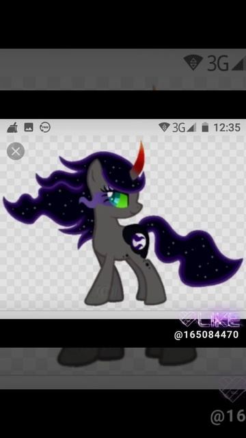 ЛунаСомбра и их дочь