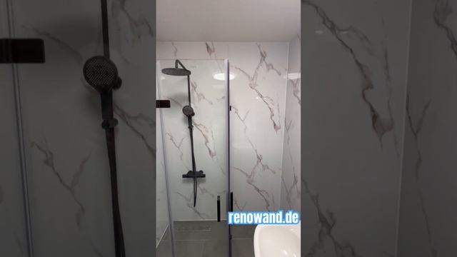 Настенные панели из Бельгий под мрамор .Из ванной душ ? смотреть онлайн