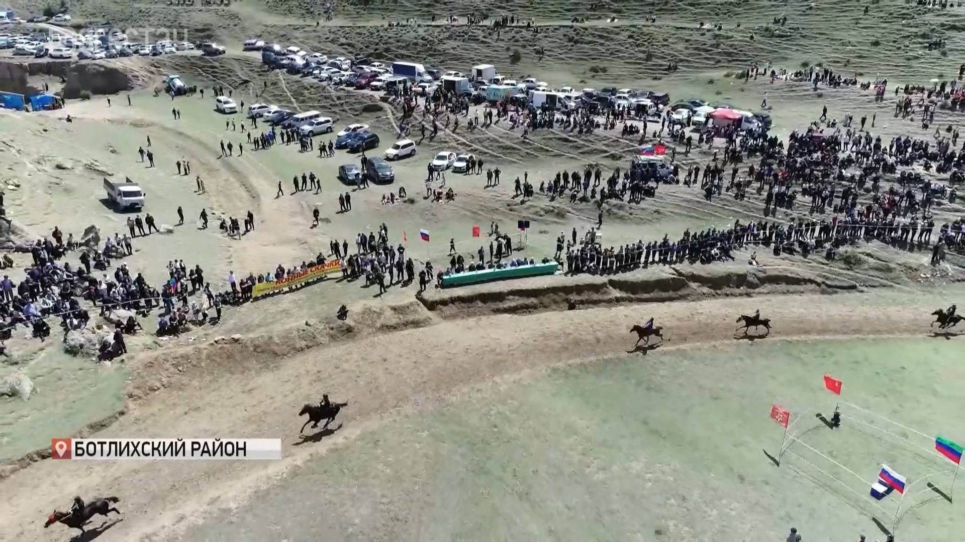 Лучшие жокеи Дагестана и Чечни разыграли призовой фонд в Ботлихском районе