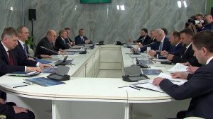 Михаил Мишустин в Минводах провел совещание по развитию аэродромной инфраструктуры