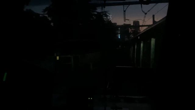 16.11.2022 года.Синдзюку-Сибуя из кабины машиниста. смотреть онлайн