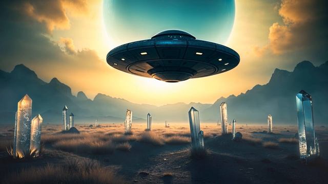 C r y s t a l i t h Atmospheric Sci-Fi Space Music (Deep Focus)