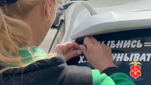 В Новокузнецке полицейские привлекли к ответственности водителя автомобиля