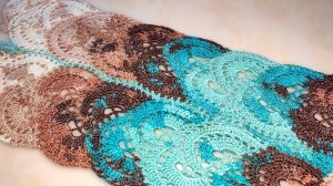 Как соединяю ленточное кружево (вязание крючком)