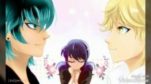 Маринетт и Лука клип Мой яд