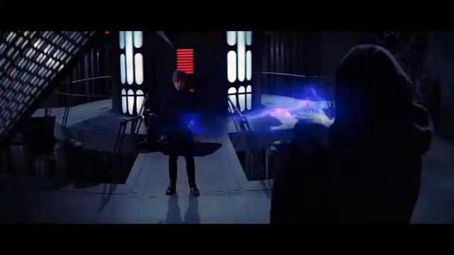 Бог грома Райден спасает Люка Скайвокера. смотреть онлайн