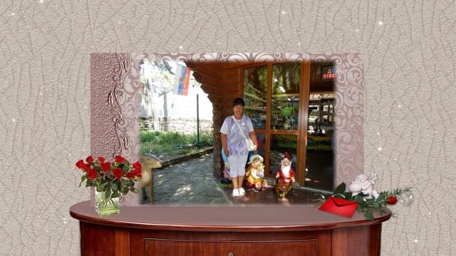 Семейный  альбом.   Отпуск Горячий ключ.  Исполнитель Влада Вершинина - Не живите у жизни в долгу ..