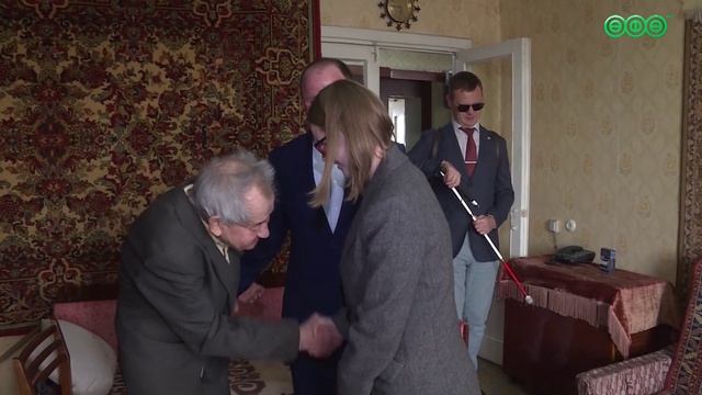 Ветеранов Уфы поздравили с наступающим 9 мая