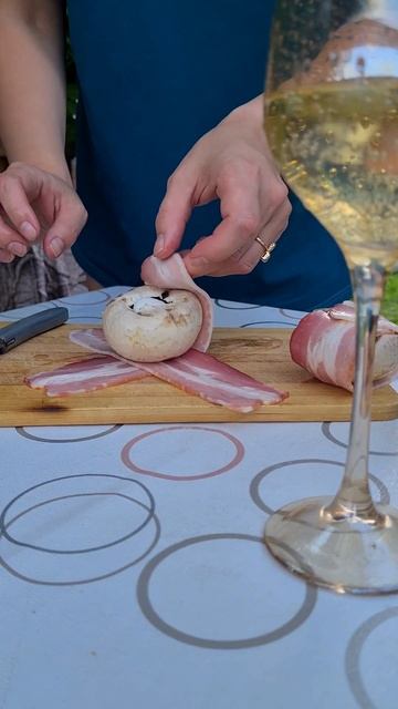 Шампиньоны на мангале 🥓 Очень вкусная и простая заку? смотреть онлайн