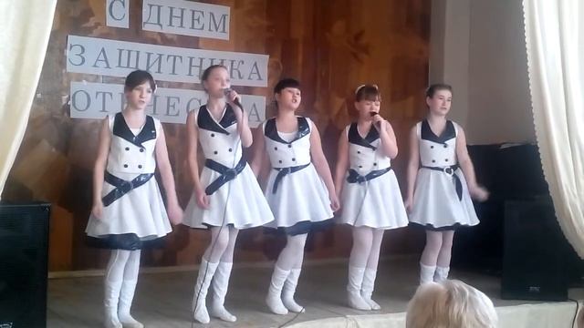 Поют девочки из ОВА"Квитонька" смотреть онлайн