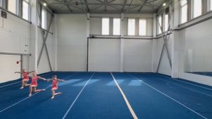 ТР 2 спортивный, Распутина - Бумбуль - Романенко, КРОО ФСА, Балансовое упражнение