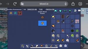 Ищем новый биом в Bloxd io с друзьями!