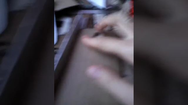 Чехол из картона и бумаги