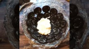 Торт с печеньками орео