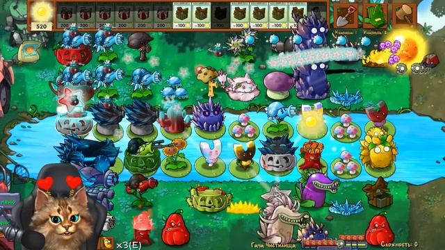 Растения против Зомби - 8 Волна... 🙀 Plants vs Zombies Fusion #74 ПвЗ смотреть онлайн