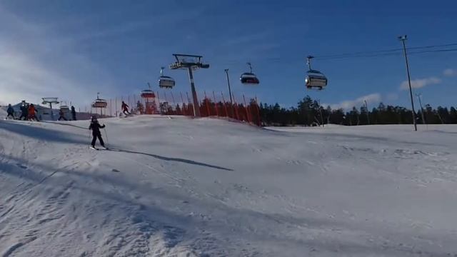 Трамплины Рука 2018