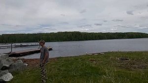 В Ветляны приехал камень для Ландшафтного оформлени?