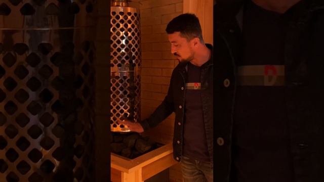 ПАРНАЯ ИЗ КЕДРА | ШАМОТНЫЙ КИРПИЧ #баня #баняподключ #б? смотреть онлайн