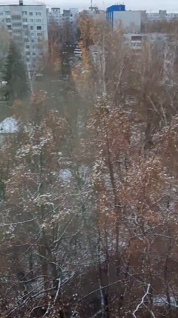 Утро За окном снег смотреть онлайн