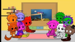 Реакция Гарден оф Бан Бан на Thomas Toy Trains!