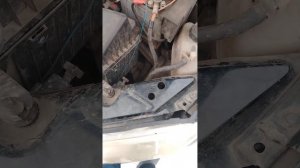 лада гранта. ремонт трапеции.