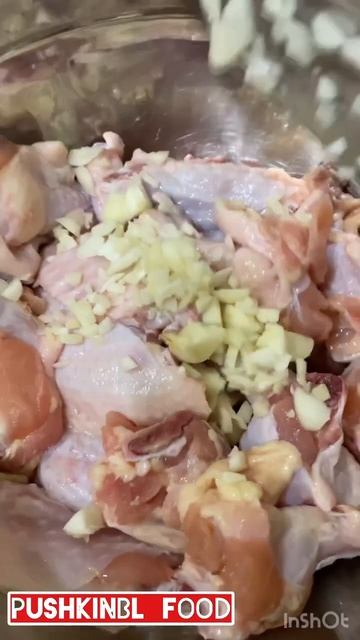 Крылья на мангале.  #кулинария #shorts #eating