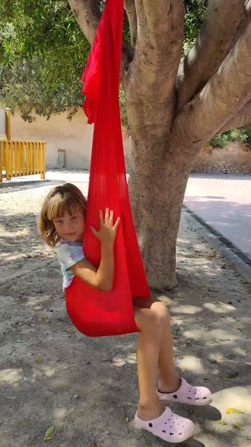 Качели  #family #summer #swing #autism #каникулы #каникулыспользой