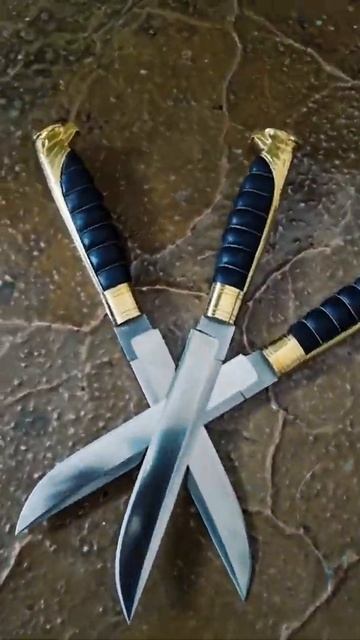 Коллекционный нож ручной работы из австрийской стали смотреть онлайн