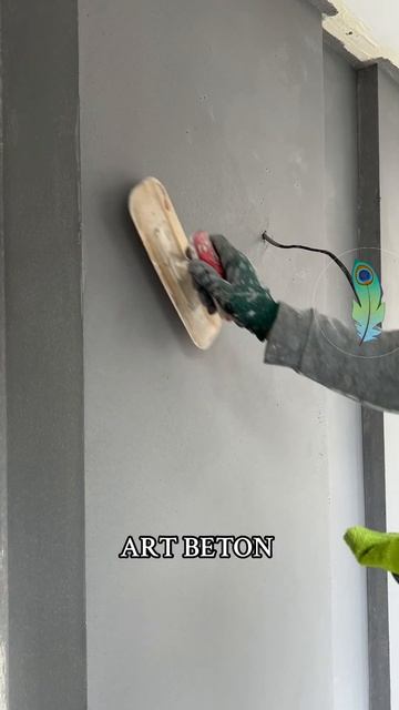 Декоративна штукатурка ART BETON daricco interiordesign concrete homedecor