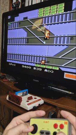 Пиратский Чип и Дейл 3 с пушками Heavy Barrel #dendy #sega #денди #сега #игры #ретро #retro #8bit #