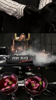 PURE BLACK — это философия тишины и осознанности.